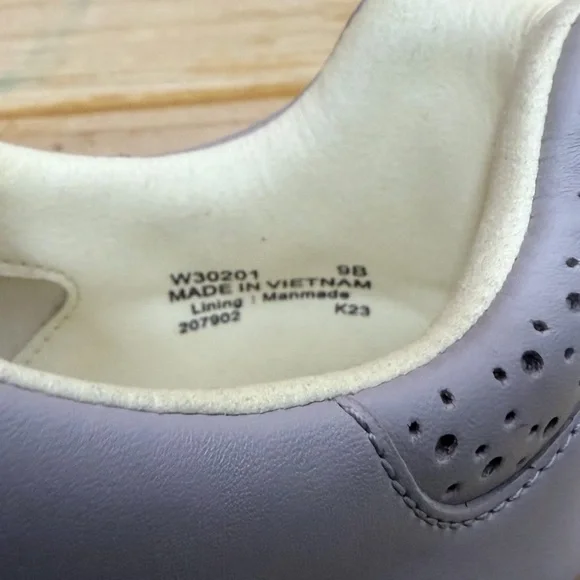 Cole Haan Grandseries Grand Pro Topspin Leather Platform Sneakers Womens 9 B - Picture 7 of 8